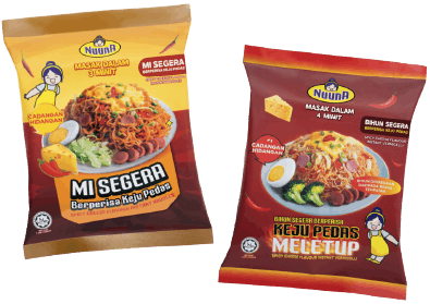 Instant Flavoured Noodles Meal